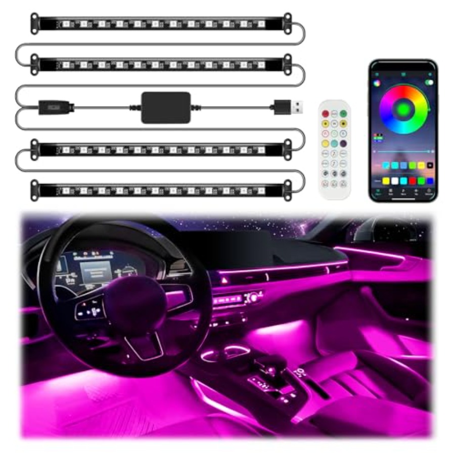 Interior Design Remote - Luzes LED Inteligentes para Interior de
