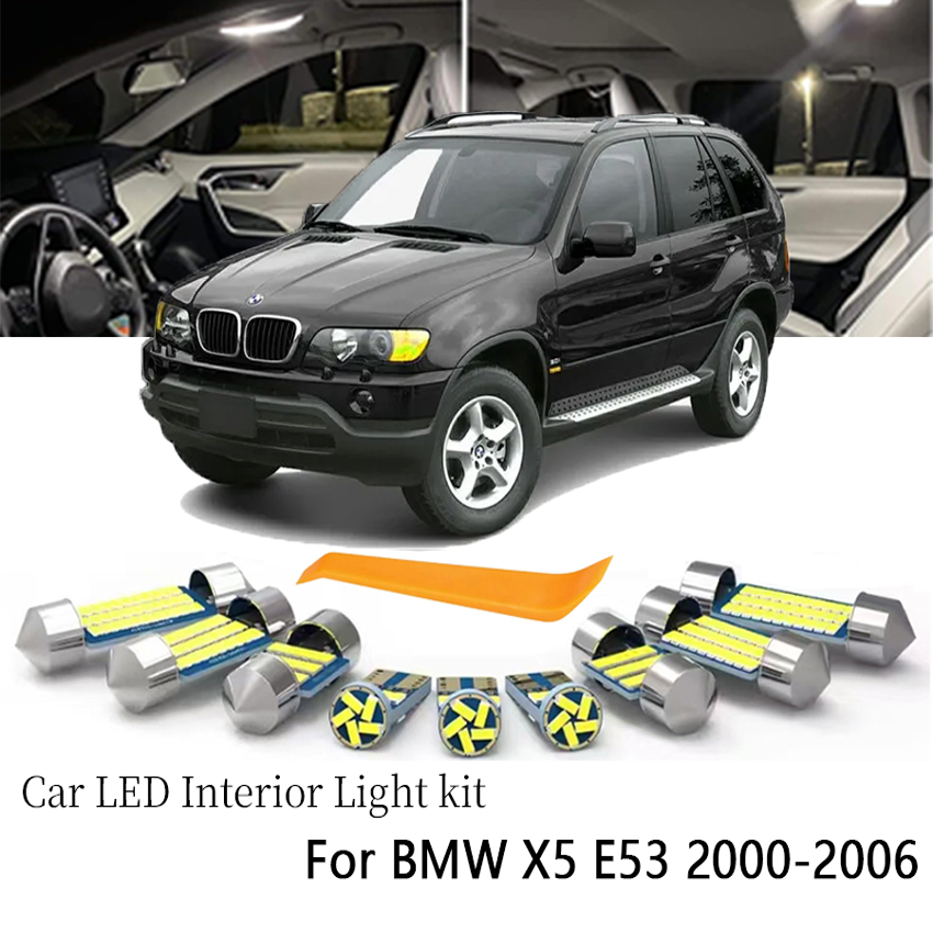 Interior Design Icon - 15 Peças para BMW X5 E53