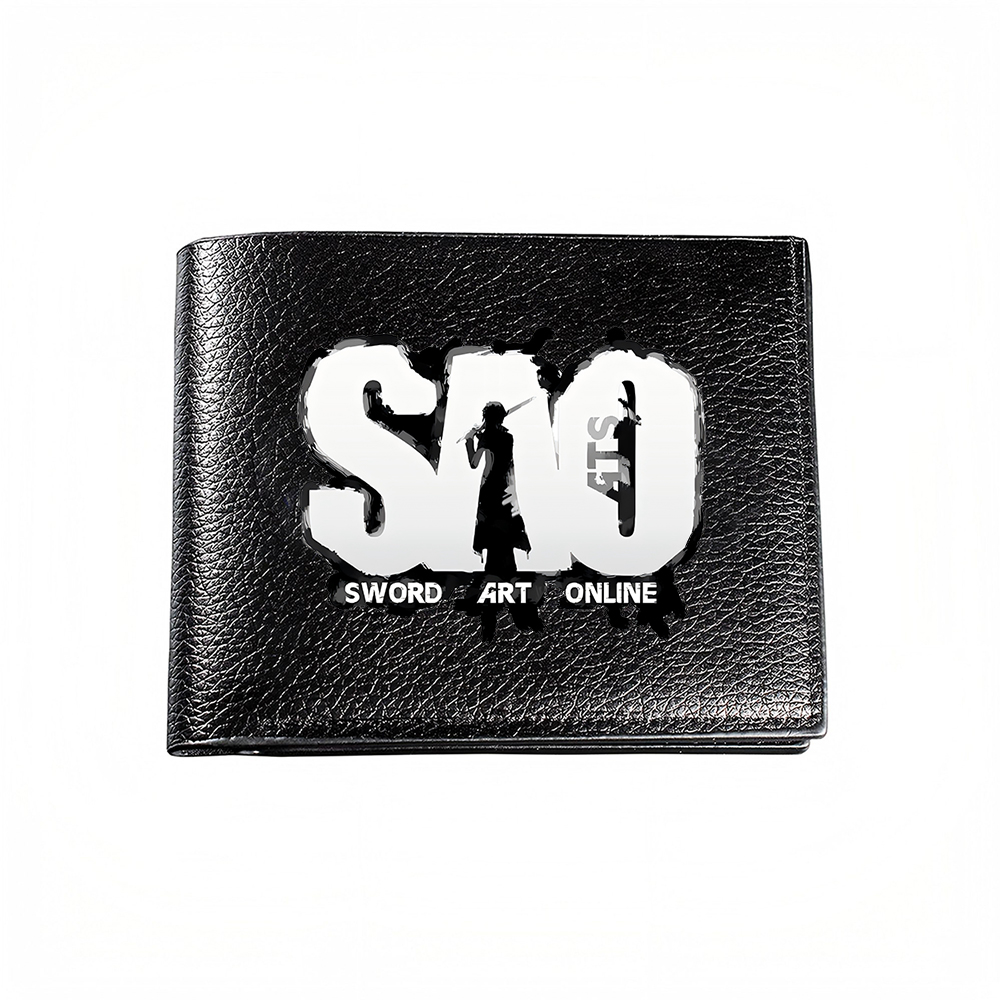 Interior Design Online Free - Carteira Masculina com Logo de Sword