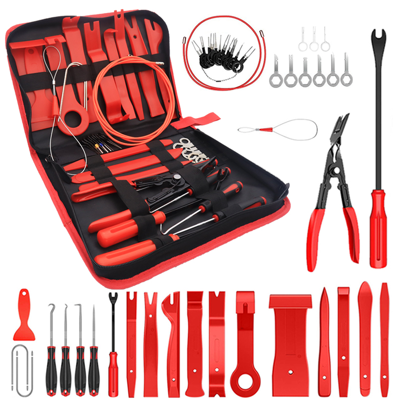 Interior Design Tools - Kit de desmontagem interior do carro,