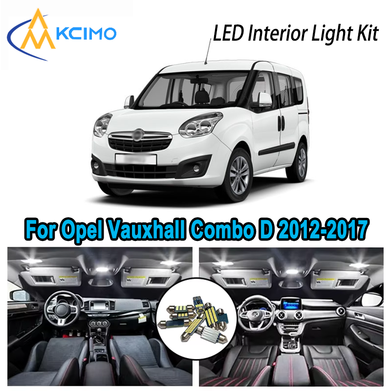 Interior Design Icon - Para opel vauxhall combo d 2012-2017