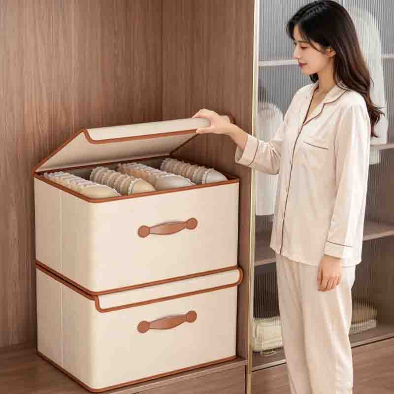 Woven Basket Set - Caixas Organizadoras de Grande Capacidade com