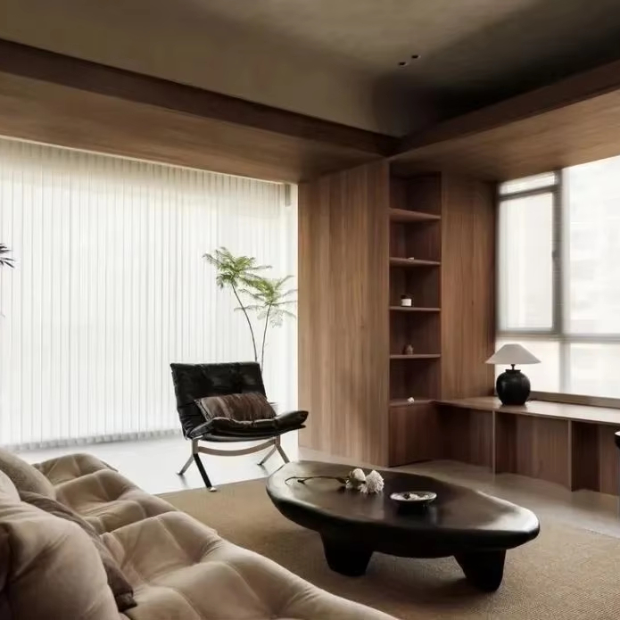 Interior Design Online Free - Sanhai estilo japonês design interior plano