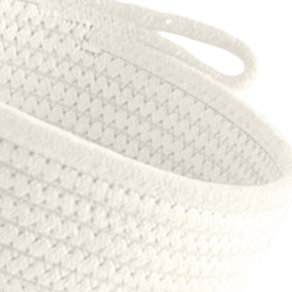 Woven Basket Set - Conjunto de Cestos Pequenos de Corda