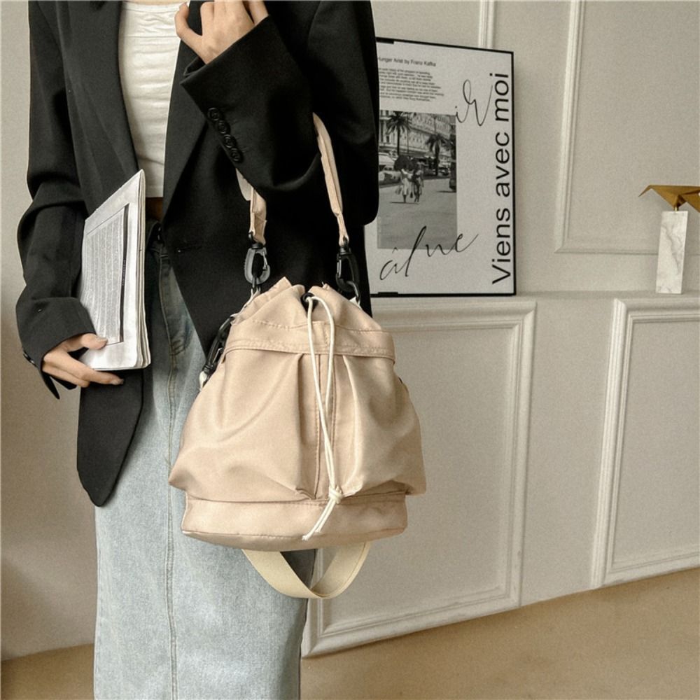 Interior Design Korean Style - Bolsa Transversal de Nylon Estilo Coreano
