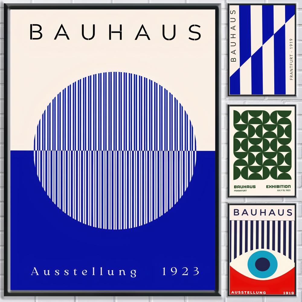 Interior Design Hd - Pintura de Design B-bauhaus em Lona