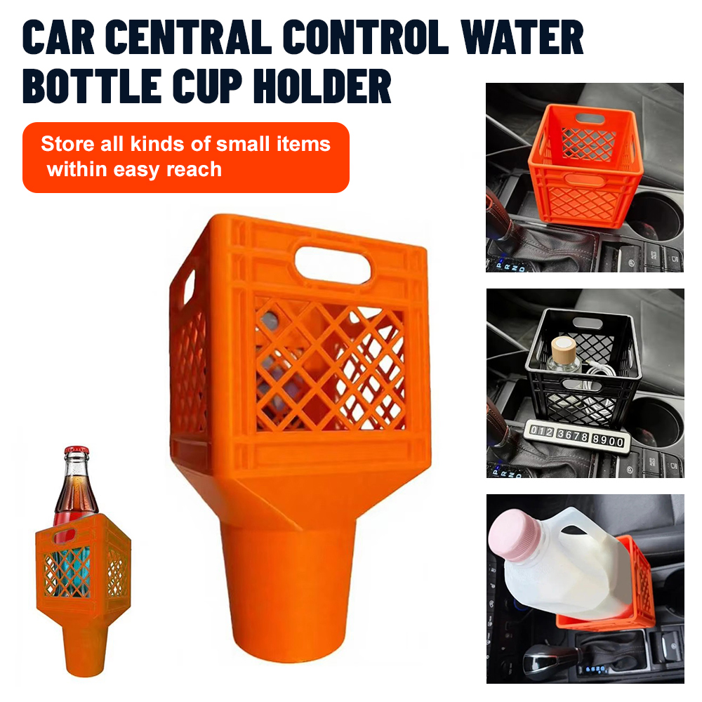 Interior Design Article - Organizador Multifuncional para Porta-Copos de Carro,