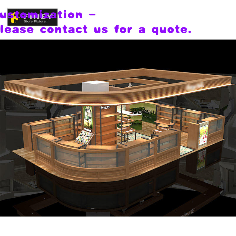Interior Design Layout - Decoração de Layout Interno para Quiosque