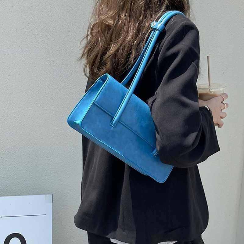 Interior Design Korean Style - Nova Bolsa Baguete Feminina Estilo Coreano