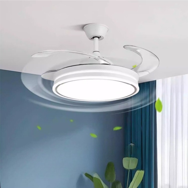Interior Design Remote - Ventiladores de Teto de Plástico com