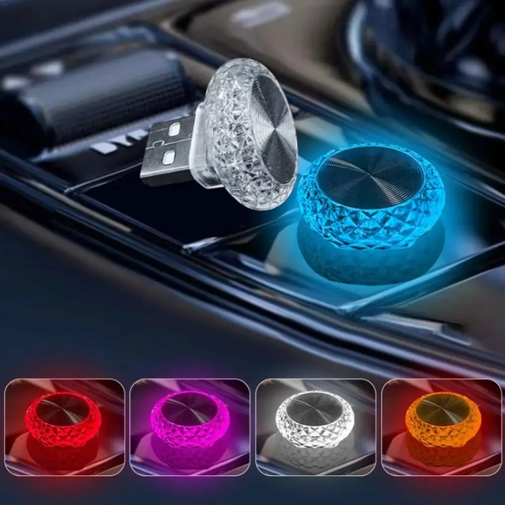 Interior Design Icon - Novo carro mini led decorativo usb