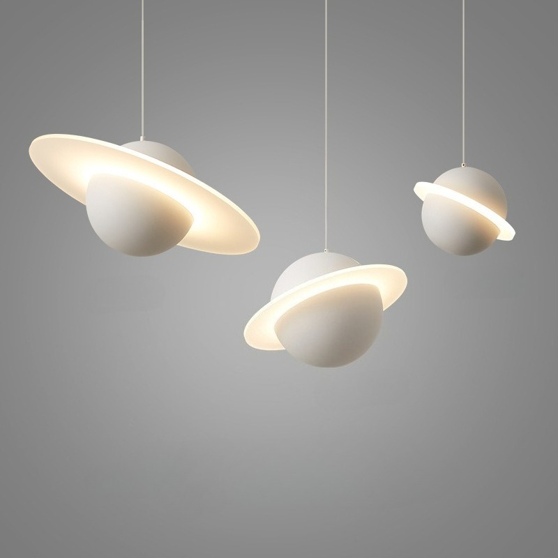 Interior Design Remote - Luminária Pendente de Estilo Minimalista com