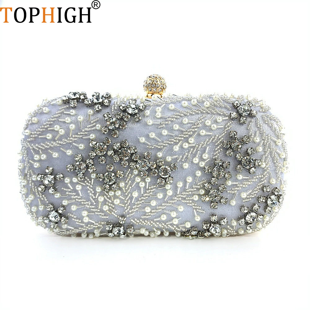 Interior Design Online Free - Bolsa de Noite TOPHIGH com Diamantes,