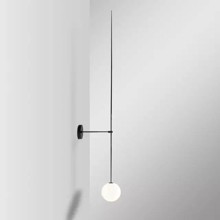 Interior Design Remote - Luminárias de Parede de Designer Pós-Moderno,