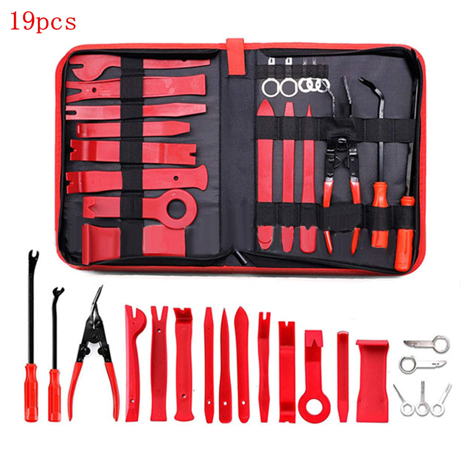 Interior Design Tools - Car Trim Remoção Tool Kit, Auto