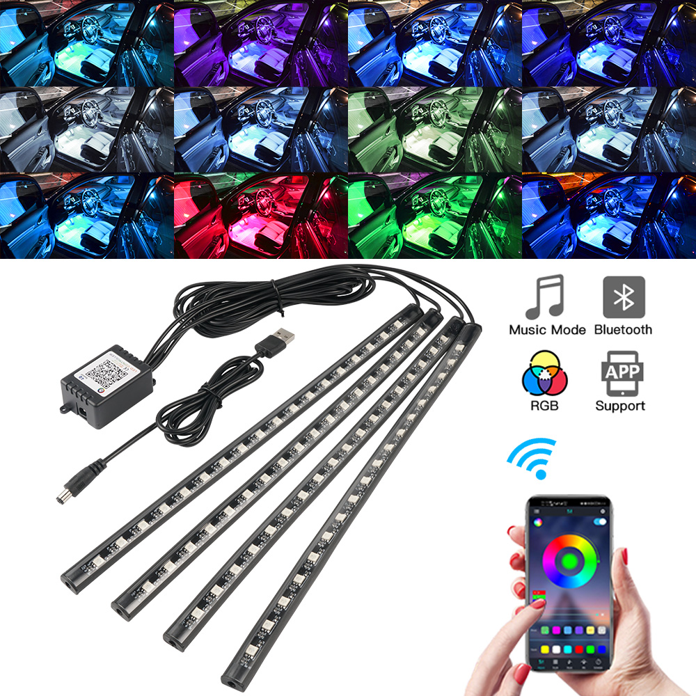 Interior Design Icon - Neon led interior luz do carro