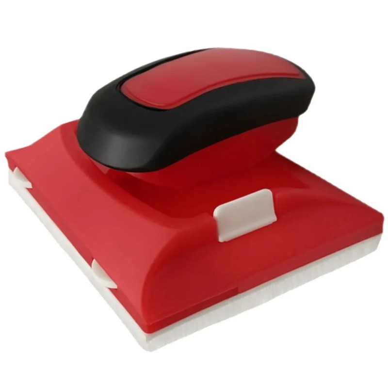 Interior Design Tools - Pincel de Nylon Vermelho para Pintura