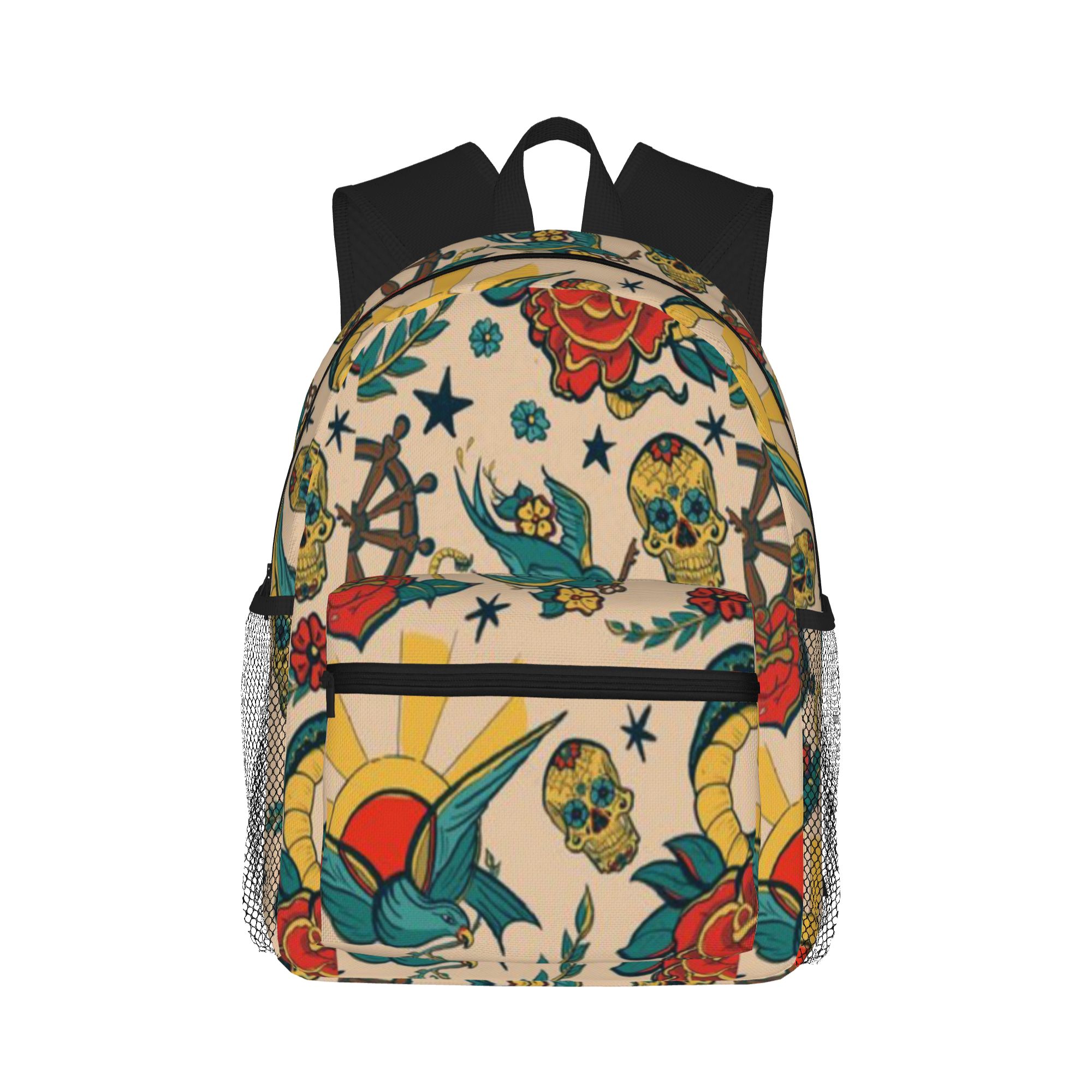 Interior Design Illustration - Mochila casual com design e ilustração