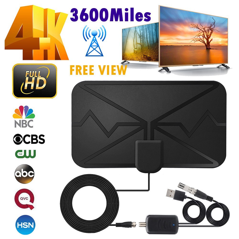 Interior Design Hd - Antena de tv 4k 20db alto