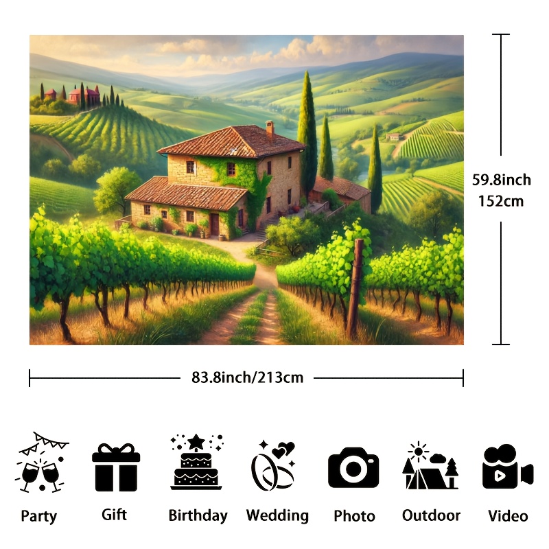 Mural de parede italiano viney - Interior Design Hd avaliação e preço
