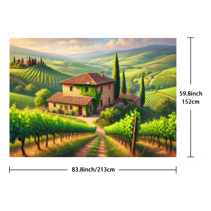 Mural de parede italiano viney - Interior Design Hd avaliação e preço