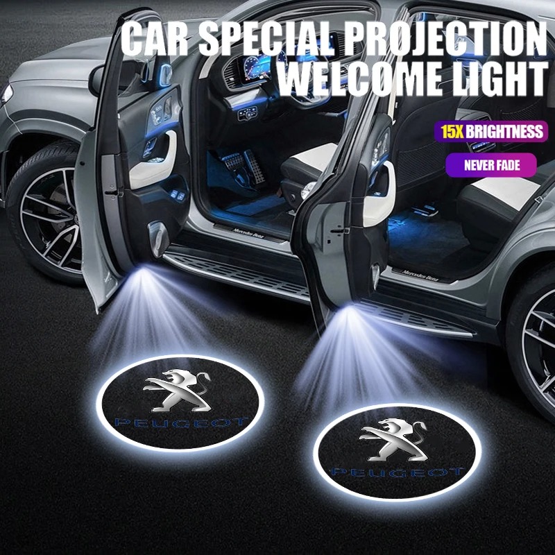 2 pçs porta do carro luz de bo - Interior Design Icon avaliação e preço