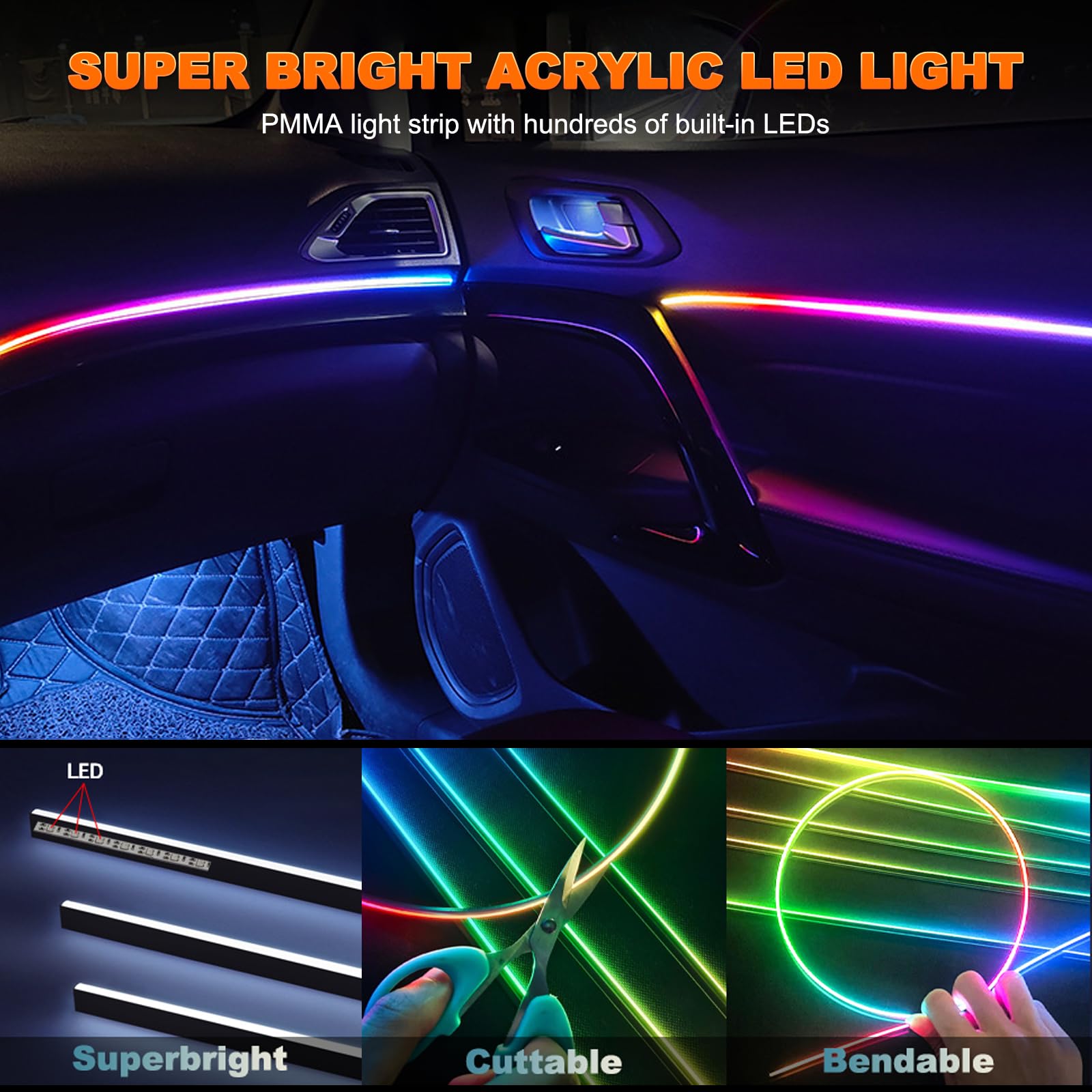 Acrílico LED Interior Strip Li - Interior Design Icon avaliação e preço