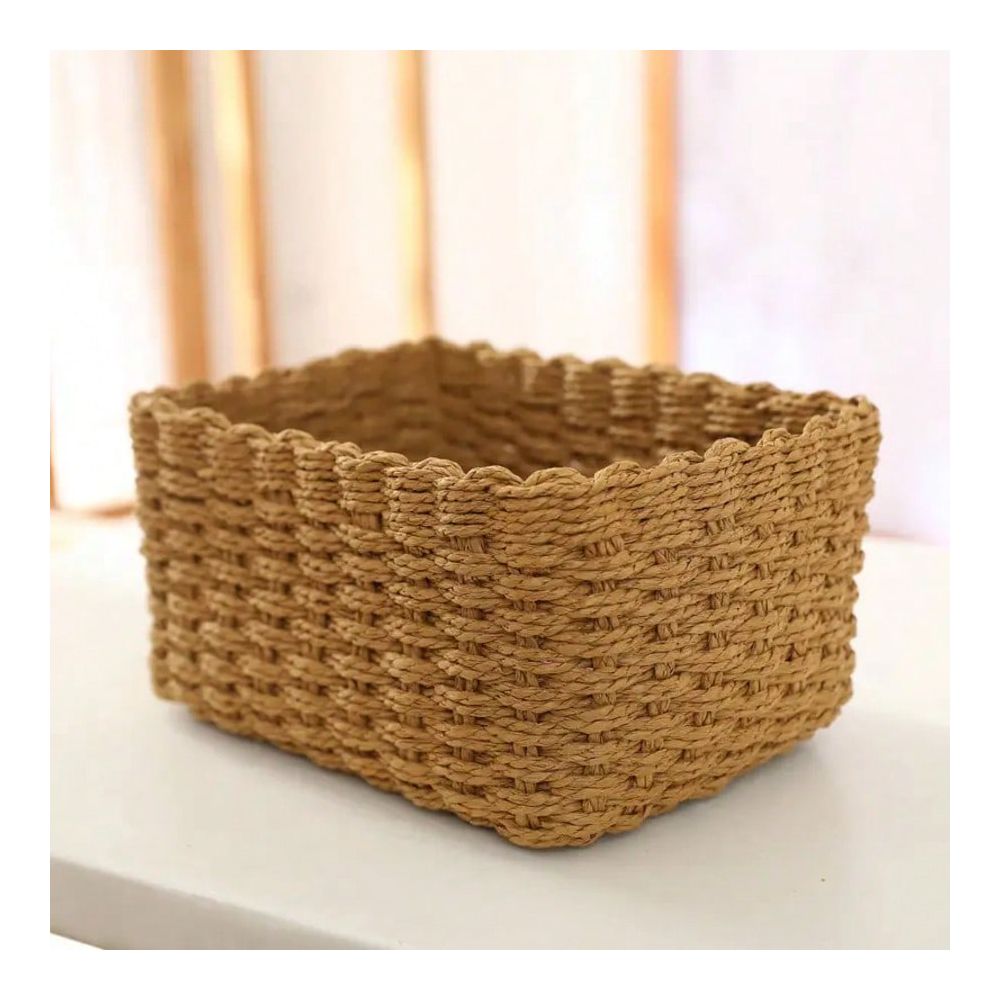 Conjunto de 4 Cestas de Armaze - Woven Basket Set avaliação e preço