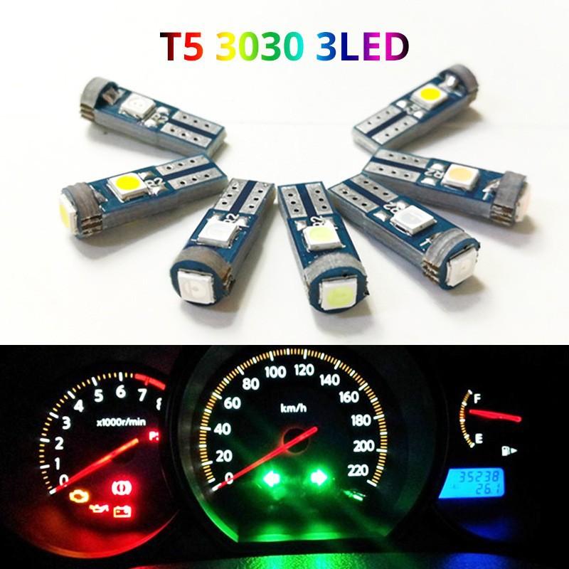 10 Lâmpadas LED T5 Canbus W3W  - Interior Design Icon avaliação e preço
