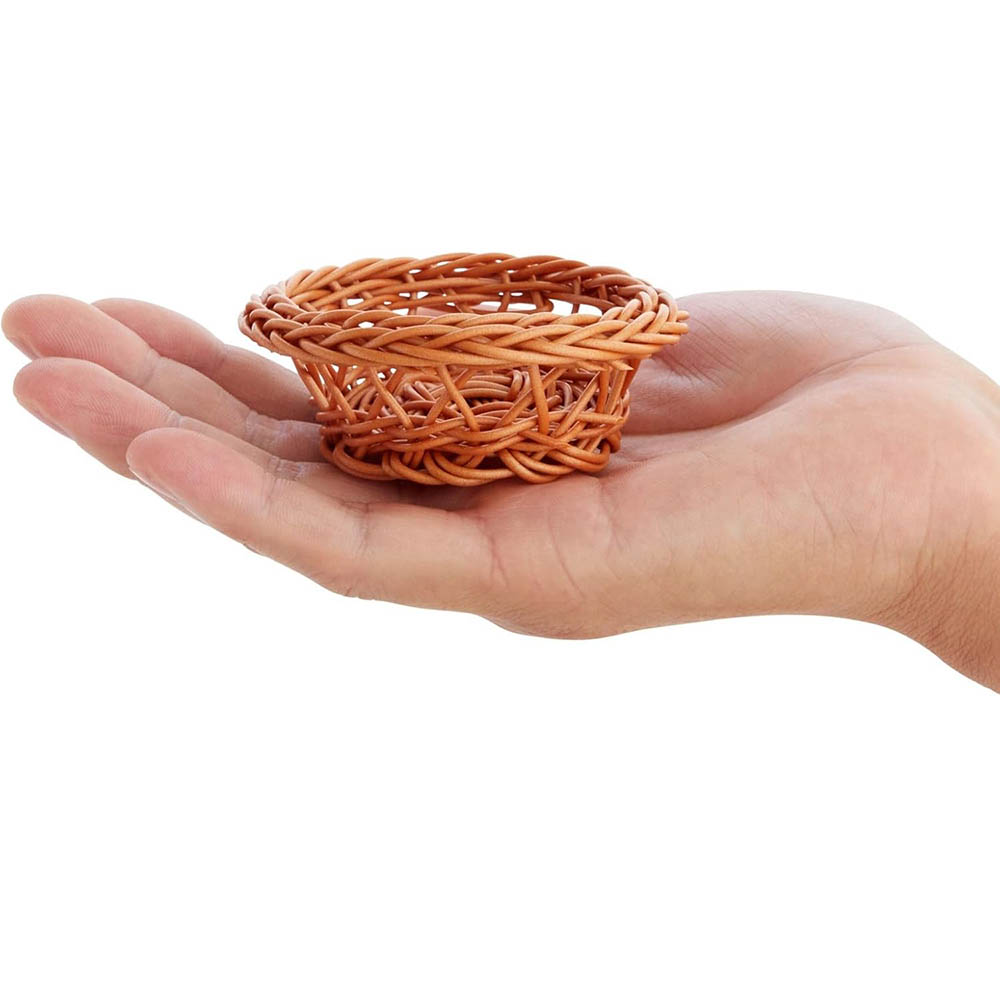 Conjunto de Mini Cestas Trança - Woven Basket Set avaliação e preço