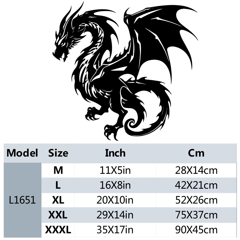 Dragon Vinyl Decalques para De - Interior Design Layout avaliação e preço