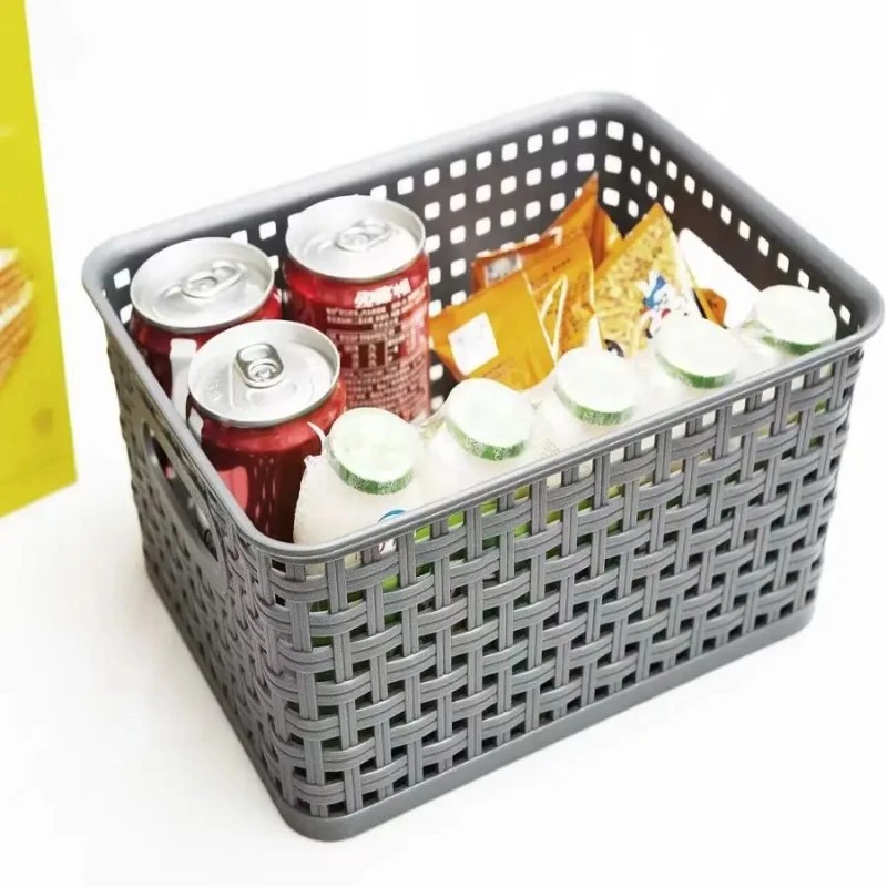 Cesto Organizador de Plástico  - Woven Basket Set avaliação e preço