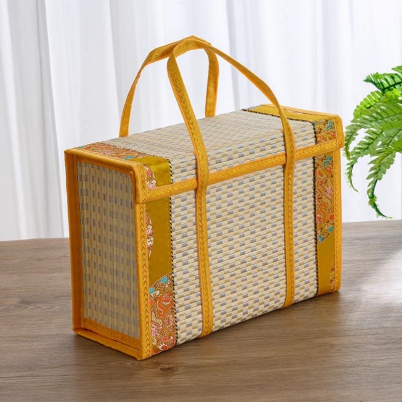 Bolsas de Armazenamento Dobráv - Woven Basket Set avaliação e preço