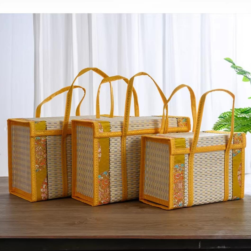 Bolsas de Armazenamento Dobráv - Woven Basket Set avaliação e preço
