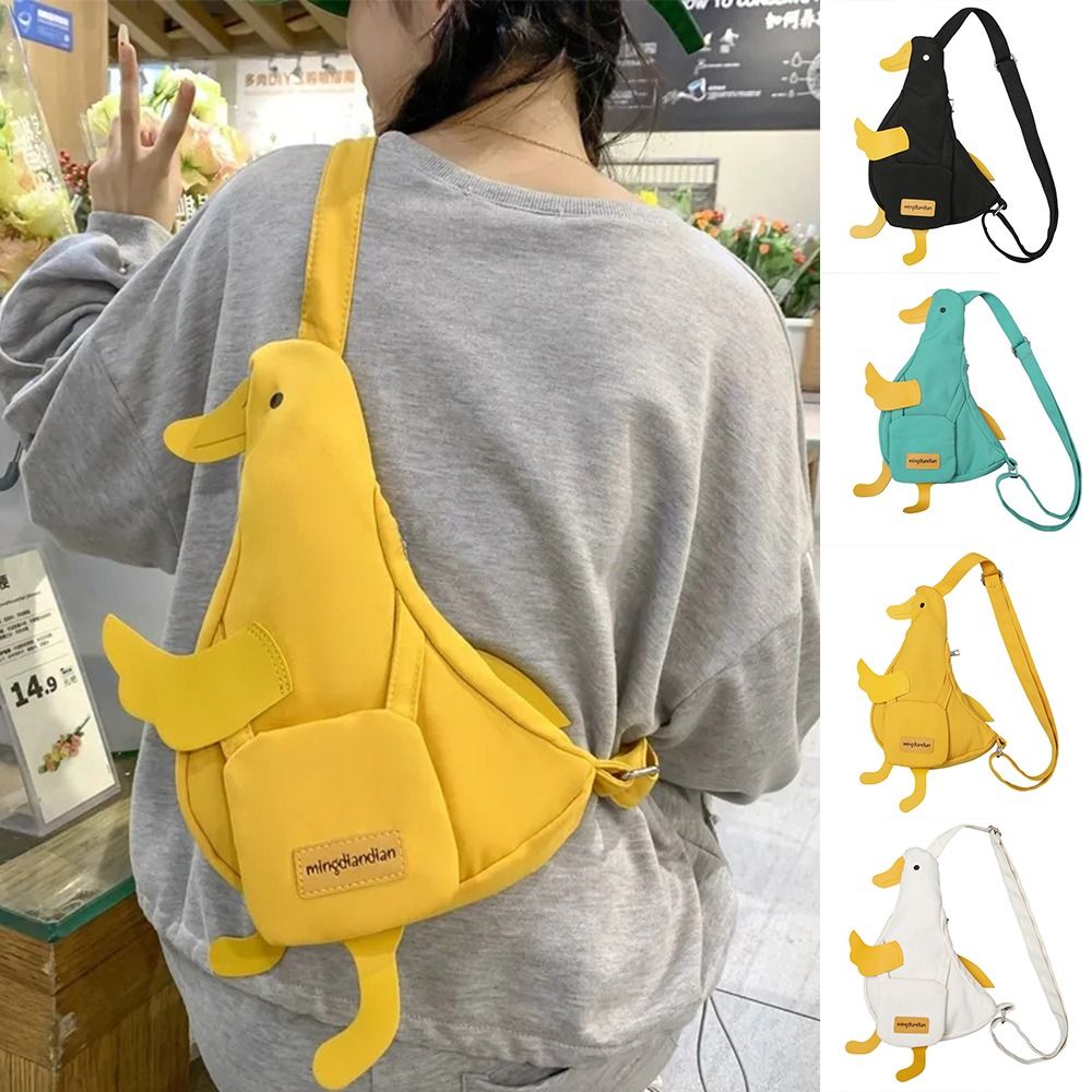 Bolsa Transversal de Lona Simp - Interior Design Korean Style avaliação e preço