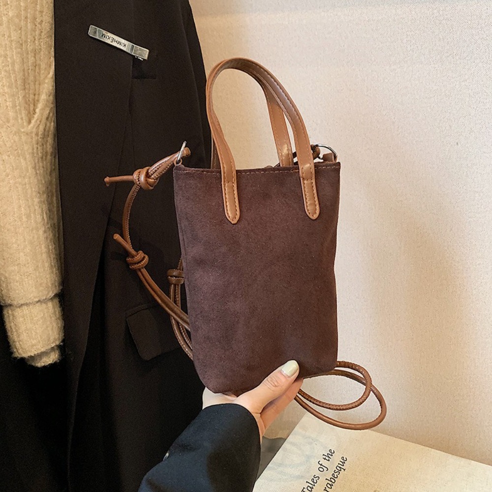Bolsa de Ombro Retro em PU com - Interior Design Korean Style avaliação e preço