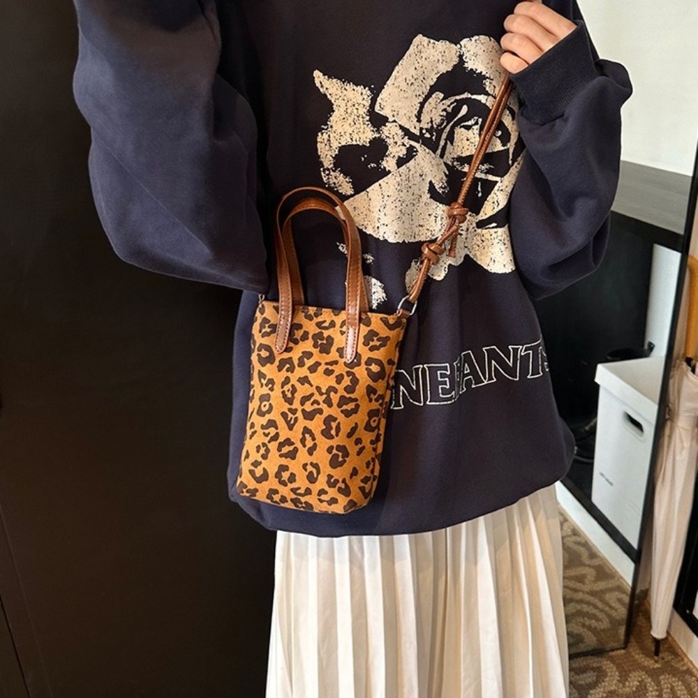 Bolsa de Ombro Retro em PU com - Interior Design Korean Style avaliação e preço