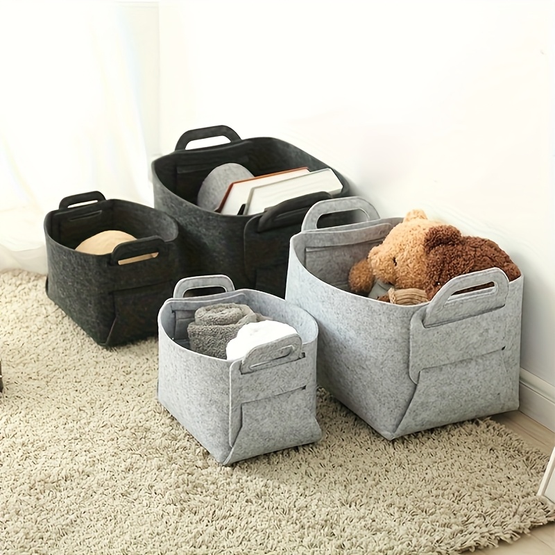 Conjunto de 3 cestos de armaze - Woven Basket Set avaliação e preço
