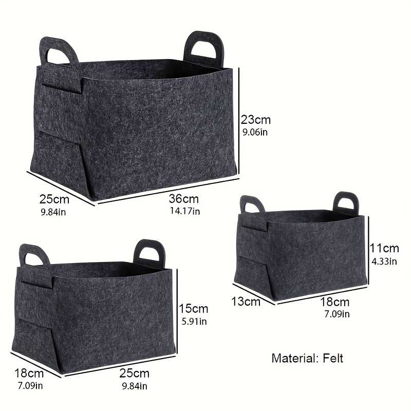 Conjunto de 3 cestos de armaze - Woven Basket Set avaliação e preço