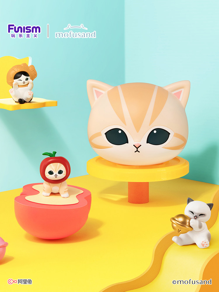 Funism Mofusand Lucky Cat Seri - Interior Design Article avaliação e preço