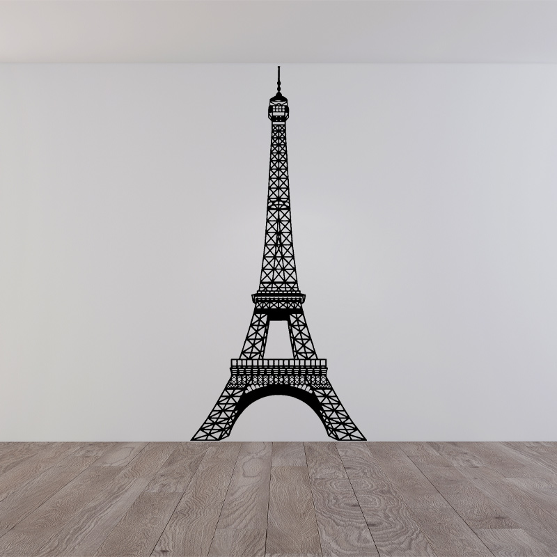 O Vinil Torre Eiffel, Design d - Interior Design Layout avaliação e preço