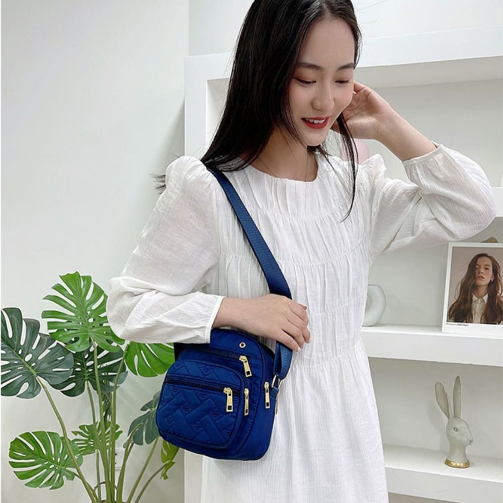 Bolsa transversal portátil com - Interior Design Korean Style avaliação e preço