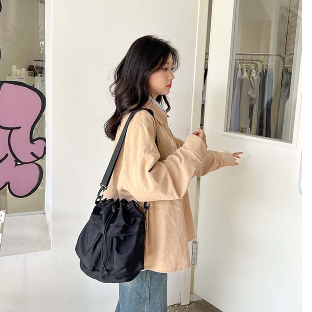 Bolsa Transversal de Nylon Est - Interior Design Korean Style avaliação e preço