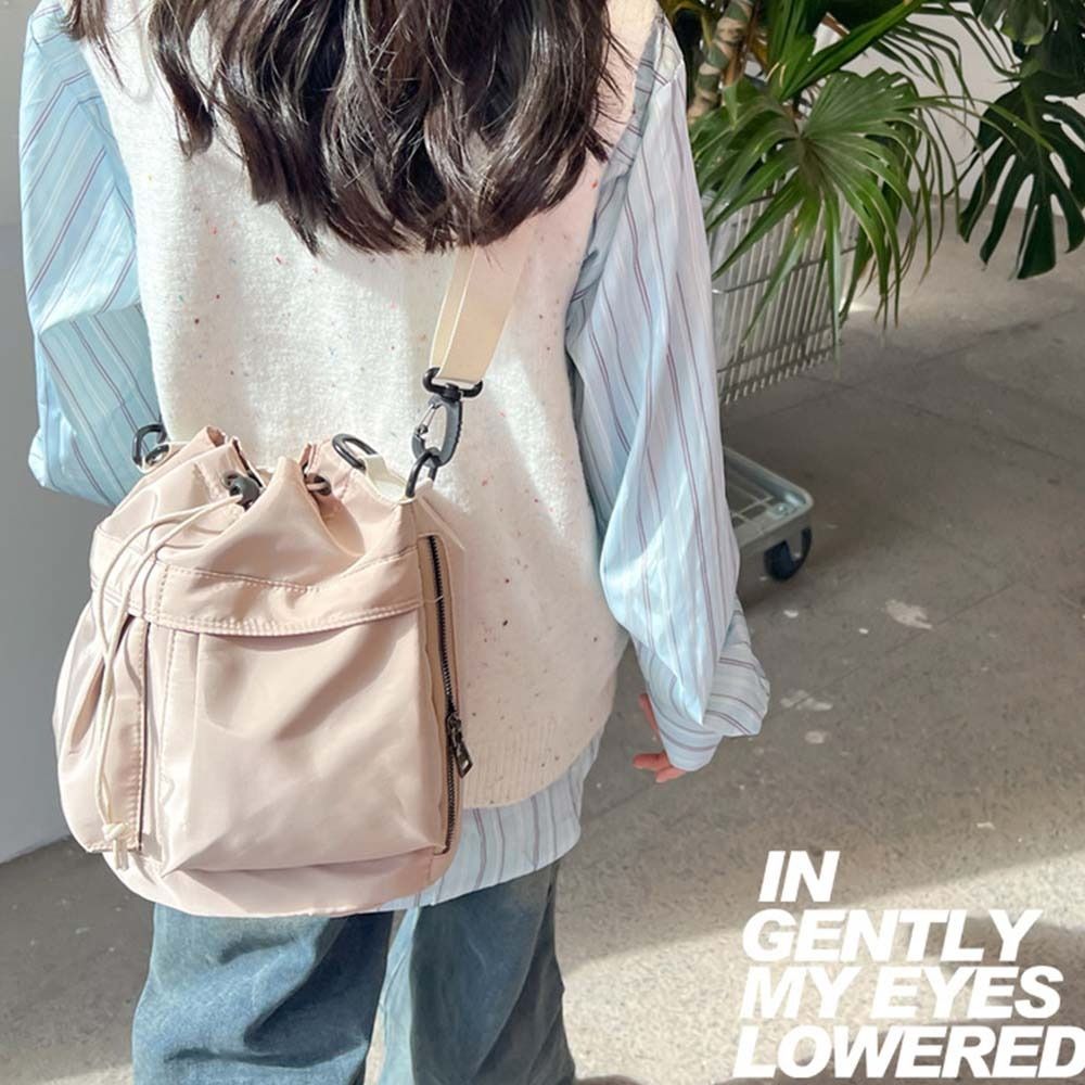 Bolsa Transversal de Nylon Est - Interior Design Korean Style avaliação e preço