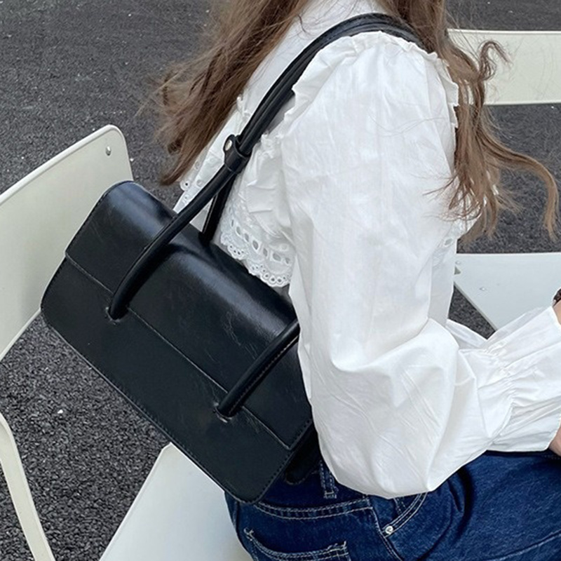 Nova Bolsa Baguete Feminina Es - Interior Design Korean Style avaliação e preço