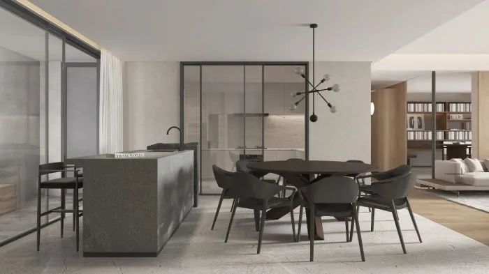 Sanhai estilo minimalista desi - Interior Design Online Free avaliação e preço