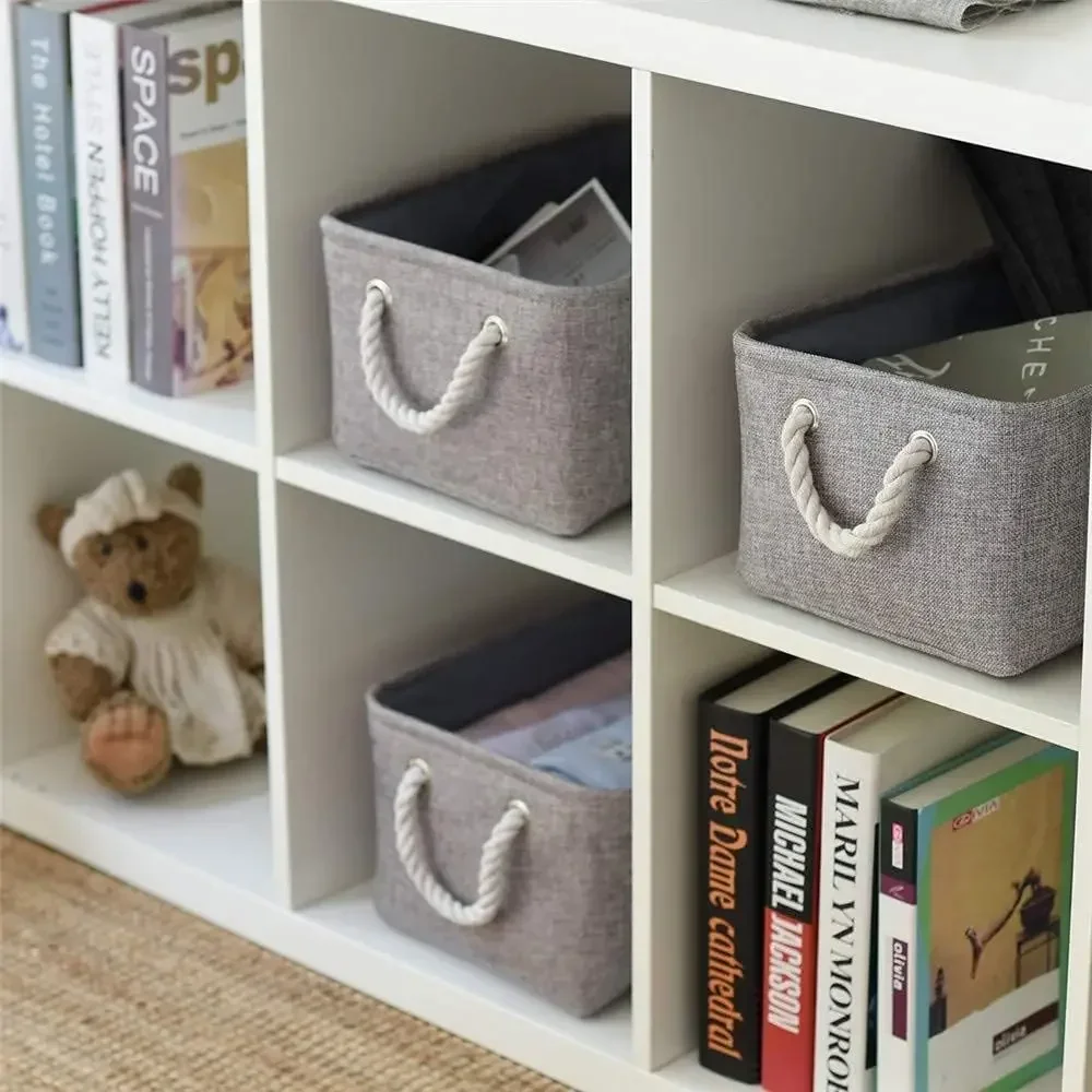 Cesta de armazenamento de arti - Woven Basket Set avaliação e preço