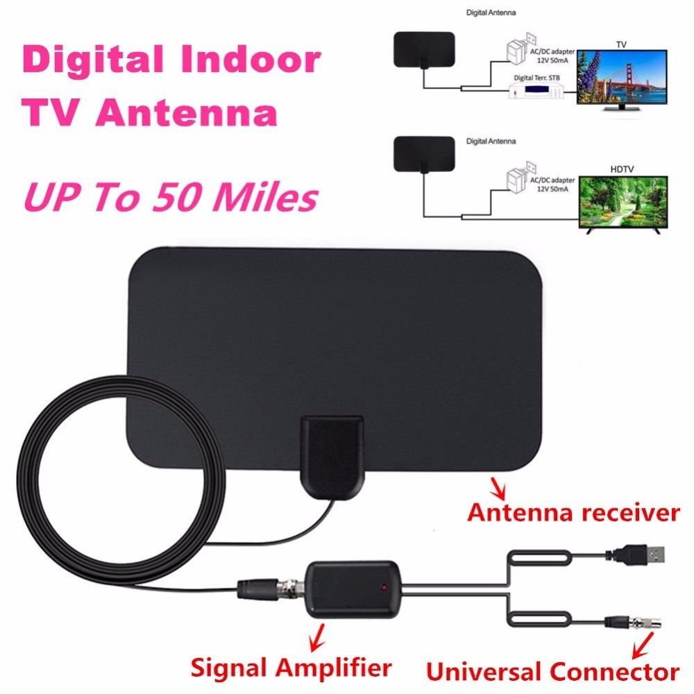 Antena de tv 25db alto ganho h - Interior Design Hd avaliação e preço