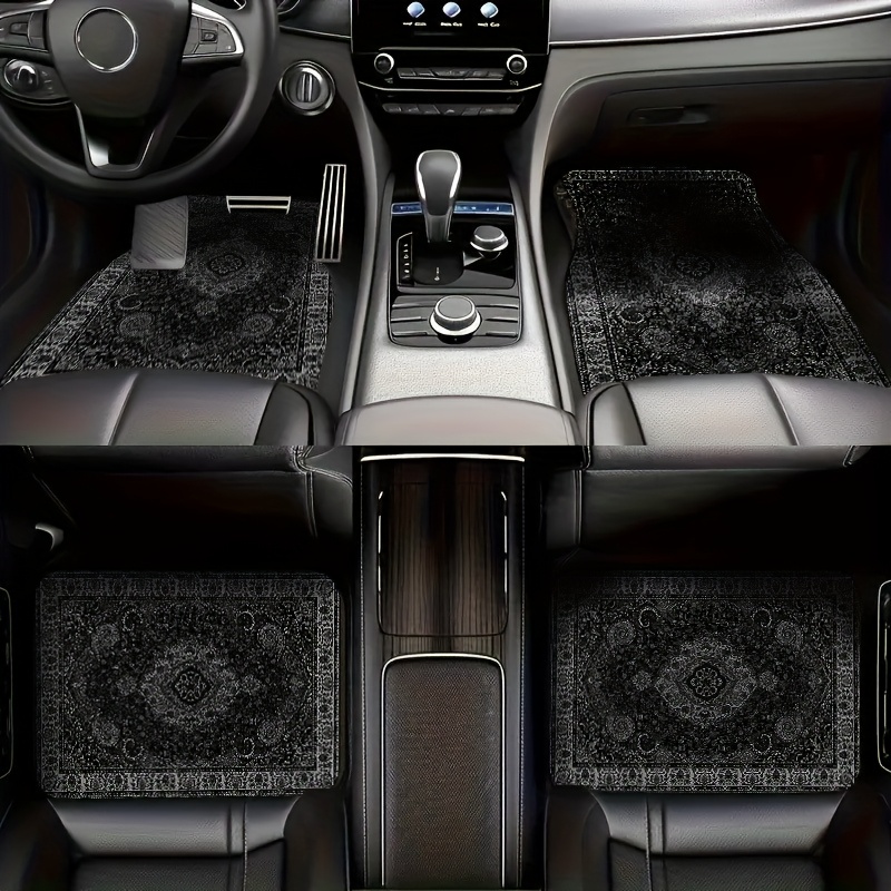 Tapetes de carro retangular ba - Interior Design Course avaliação e preço