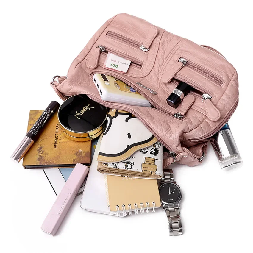 Bolsa de Ombro Multi Pocket pa - Interior Design Article avaliação e preço